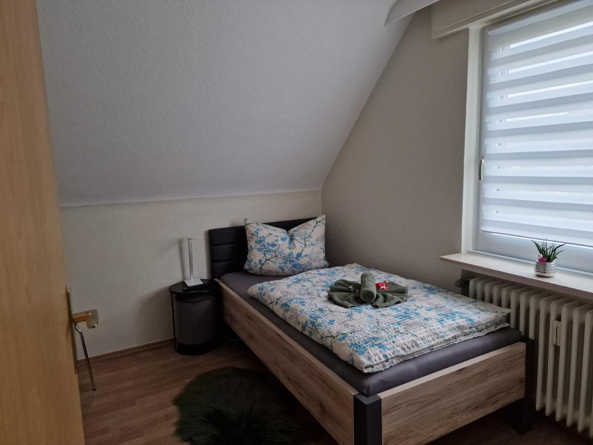 Zimmervermietungen Jachna Haselunne Bagian luar foto