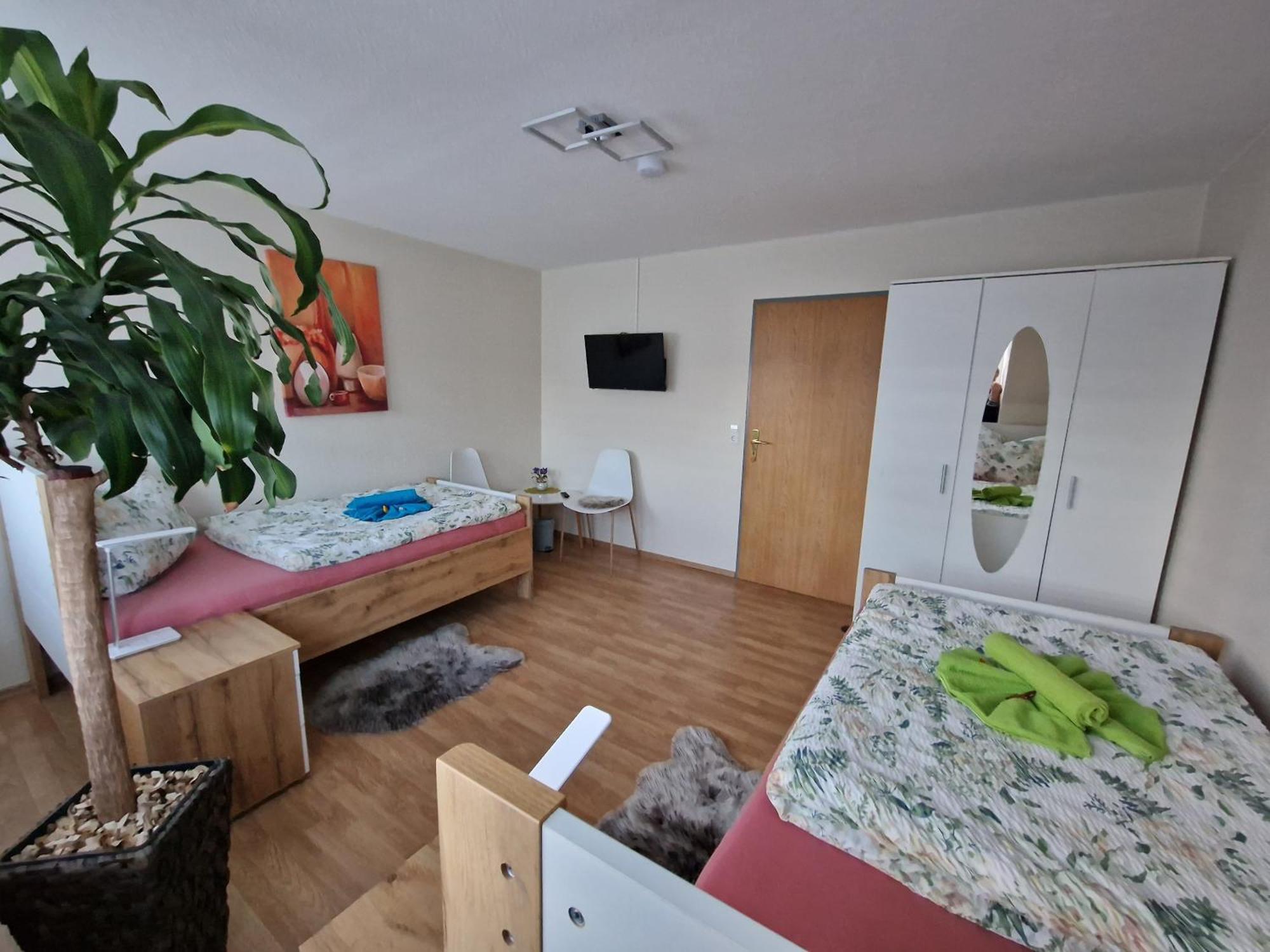 Zimmervermietungen Jachna Haselunne Bagian luar foto