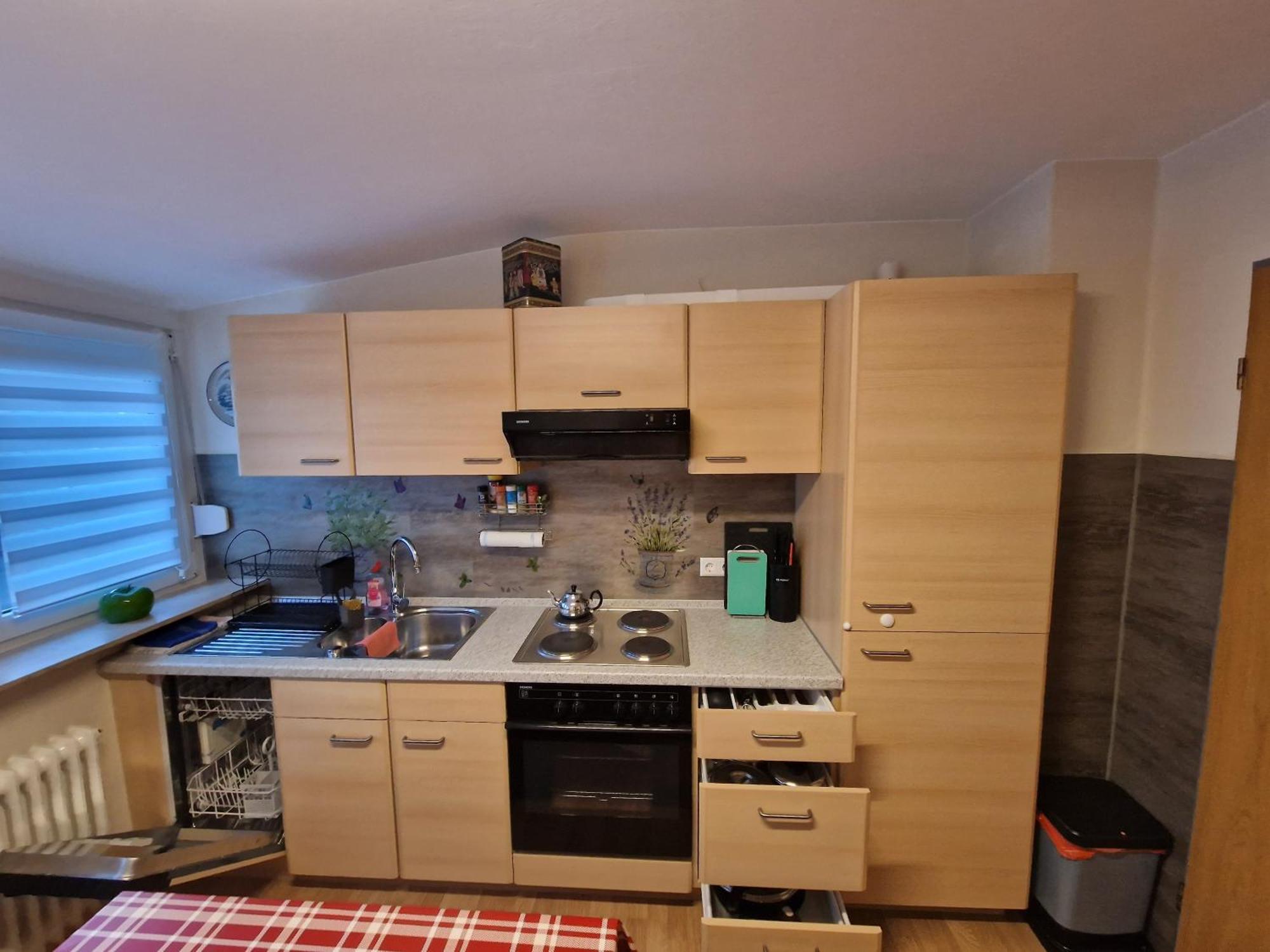 Zimmervermietungen Jachna Haselunne Bagian luar foto