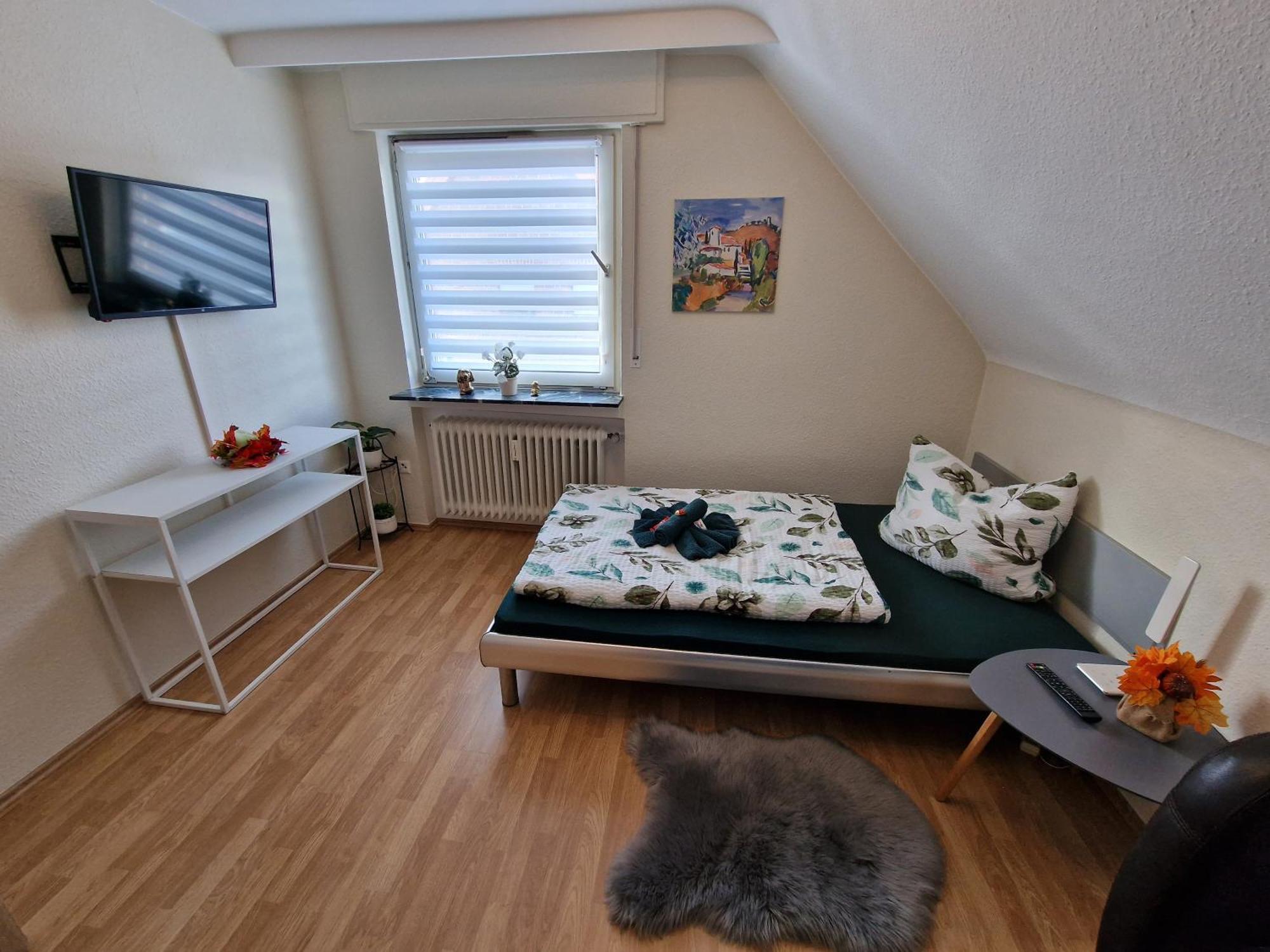 Zimmervermietungen Jachna Haselunne Bagian luar foto