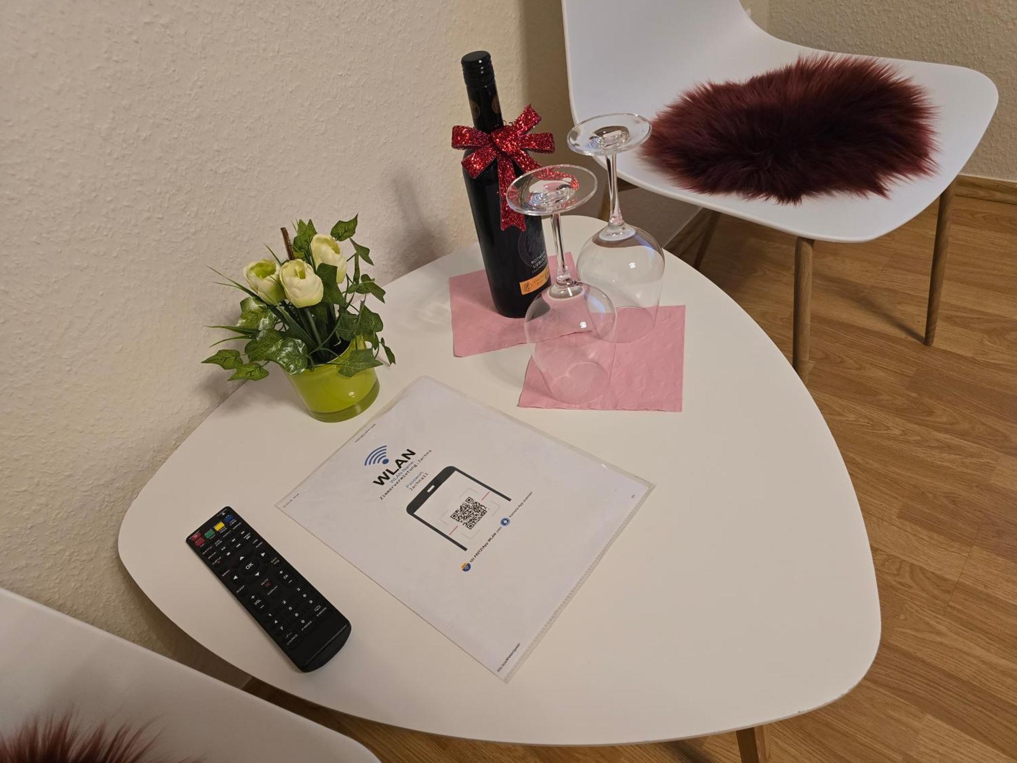 Zimmervermietungen Jachna Haselunne Bagian luar foto