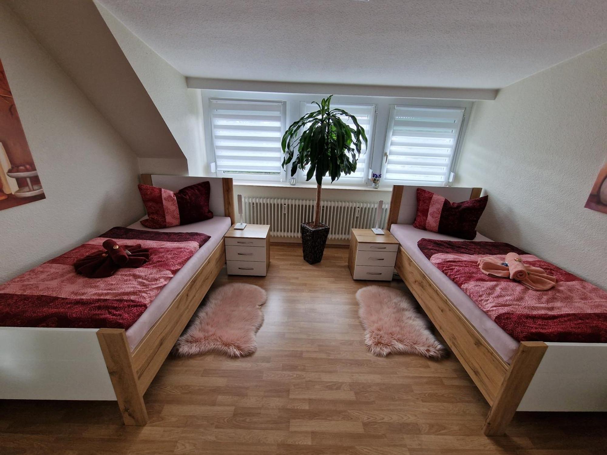 Zimmervermietungen Jachna Haselunne Bagian luar foto