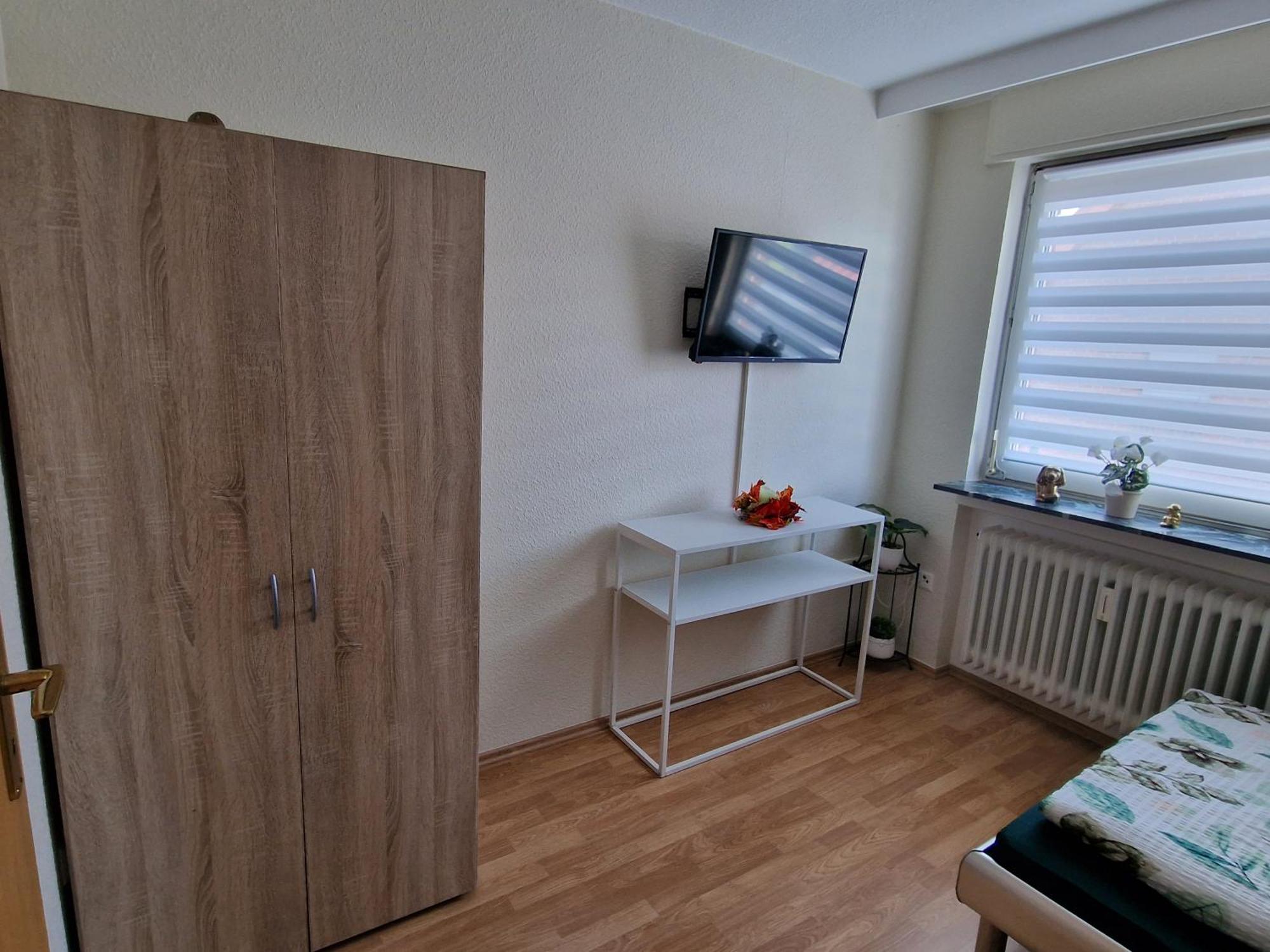 Zimmervermietungen Jachna Haselunne Bagian luar foto