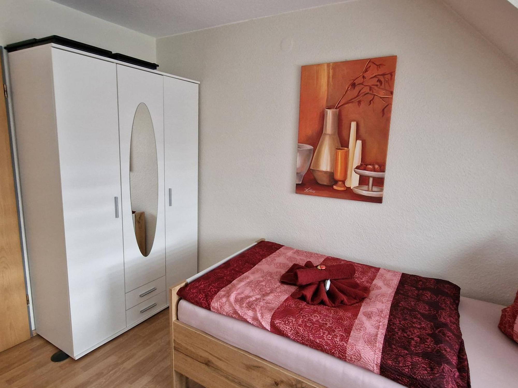 Zimmervermietungen Jachna Haselunne Bagian luar foto