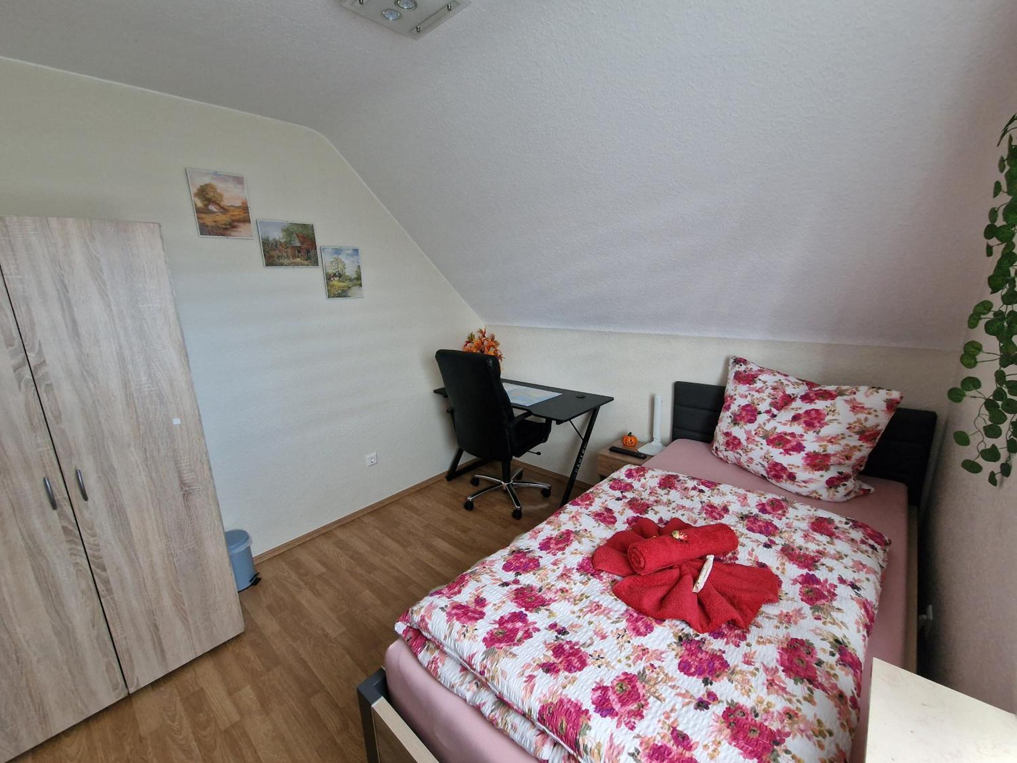 Zimmervermietungen Jachna Haselunne Bagian luar foto
