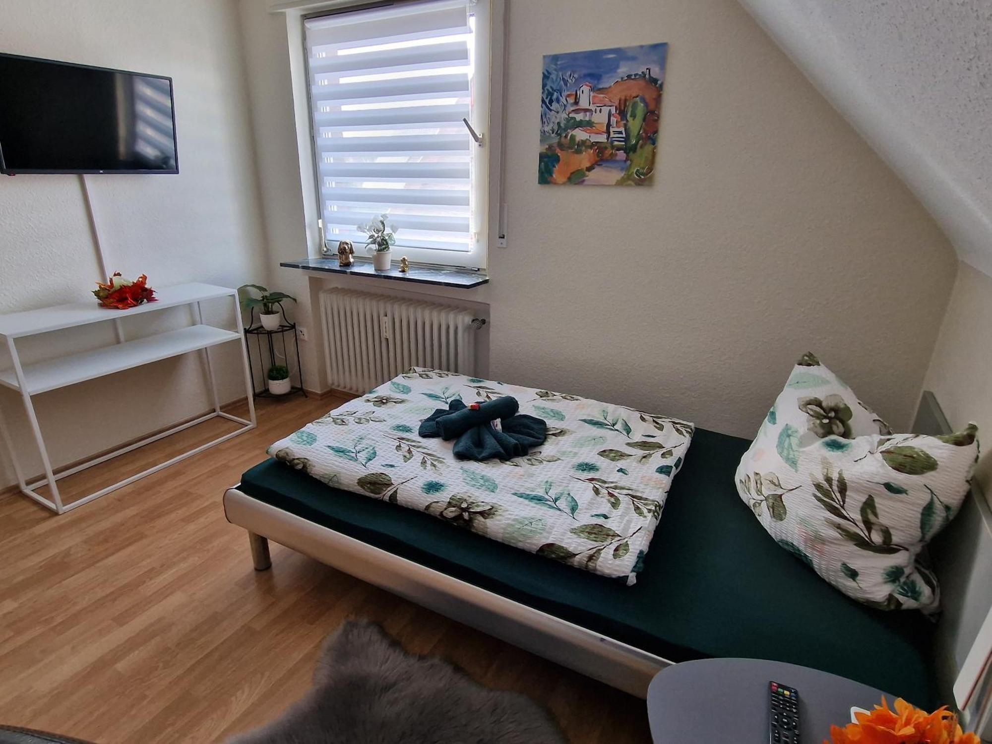 Zimmervermietungen Jachna Haselunne Bagian luar foto