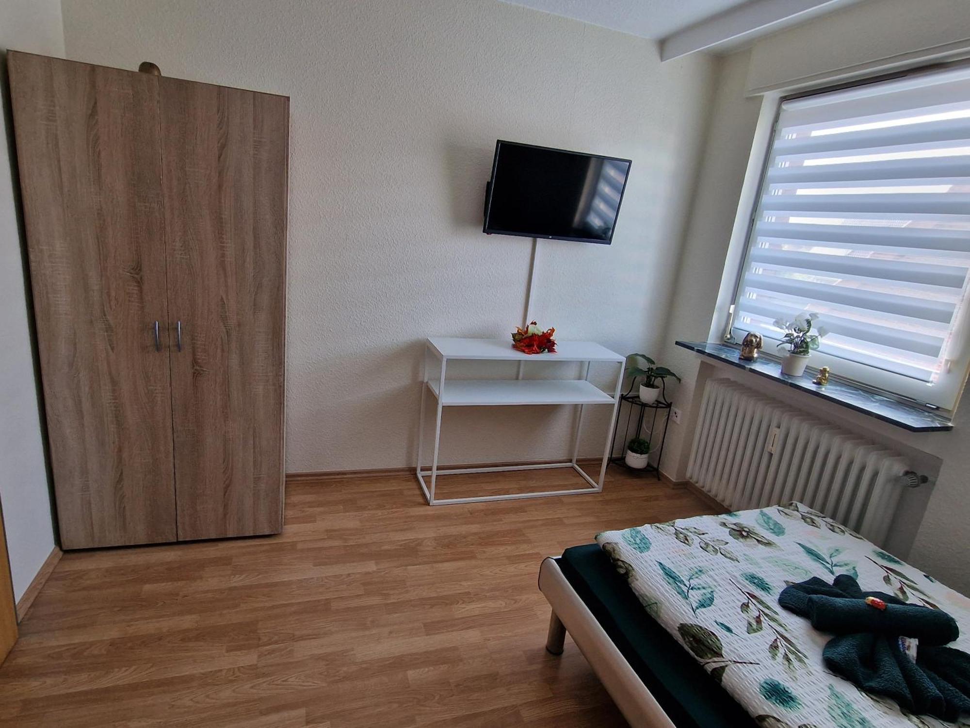 Zimmervermietungen Jachna Haselunne Bagian luar foto