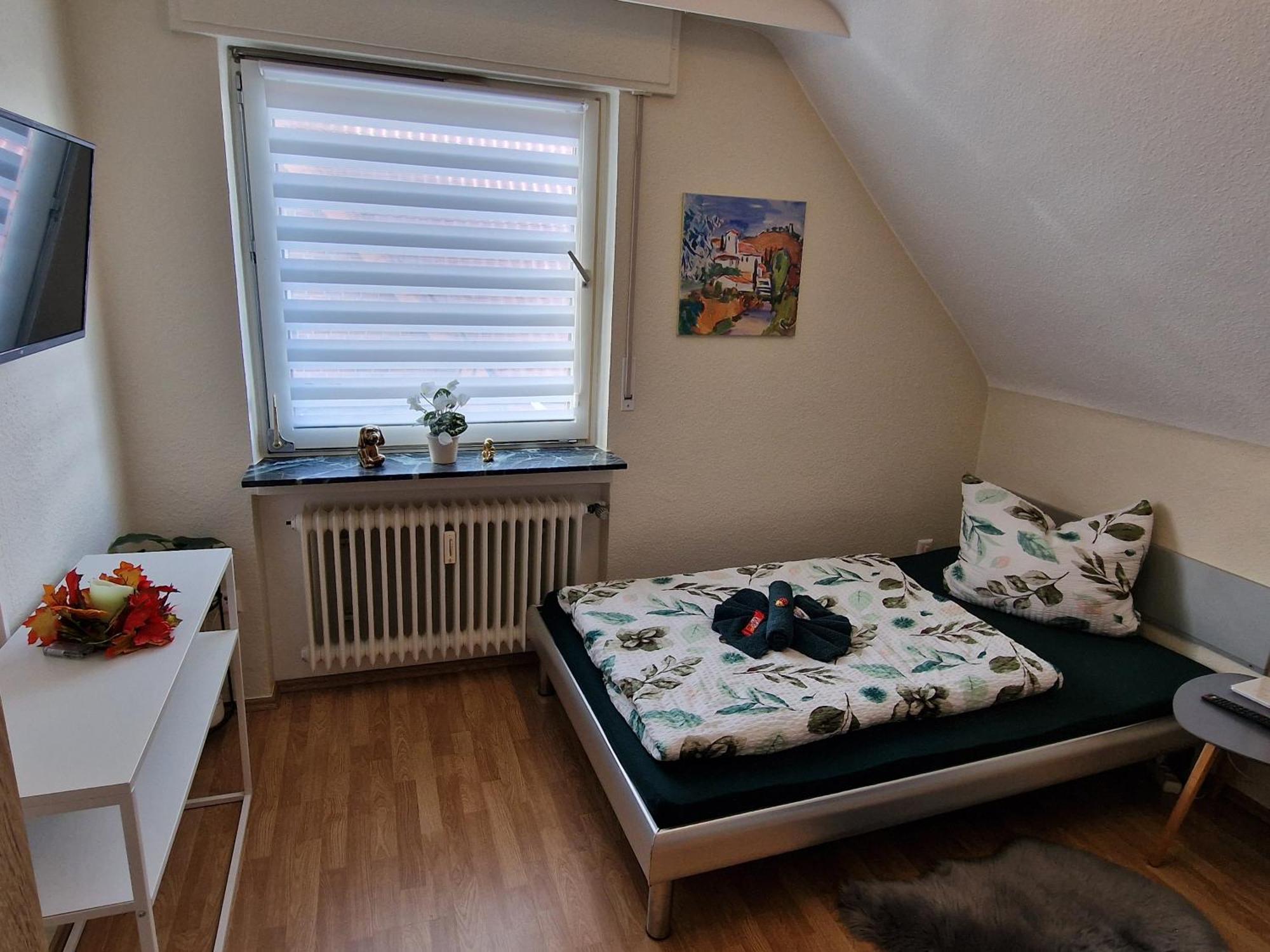 Zimmervermietungen Jachna Haselunne Bagian luar foto